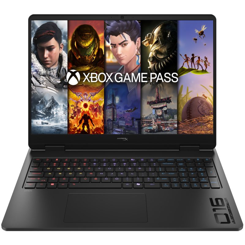 Notebook Gamer HP OMEN 16-AP1003DX AMD Ryzen 7 8745HX Pantalla OLED UWVA 16.0" / 16GB de RAM / 512GB SSD / Win11Home / GeForce RTX5060 8GB - Negro (Inglés)