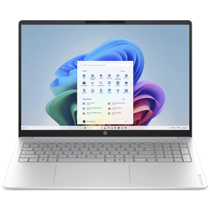 Notebook HP Omnibook 3 16-BY0015DX AMD Ryzen 5 40 Pantalla Touch 2K 16.0" / 8GB de RAM / 256GB SSD