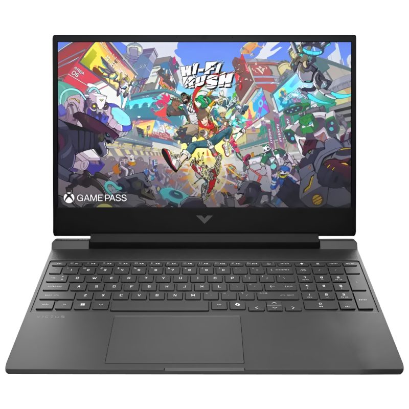 Notebook Gamer HP Victus 15-FB3113DX AMD Ryzen 5 7535HS Pantalla Full HD 15.6" / 8GB de RAM / 512GB SSD / Win11Home / GeForce RTX3050 6GB - Negro (Inglés)